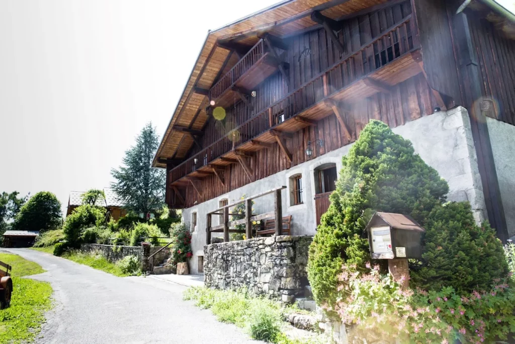 La ferme des Curtets - Samoëns