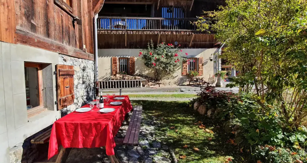 Le chalet des Moutons - Samoëns