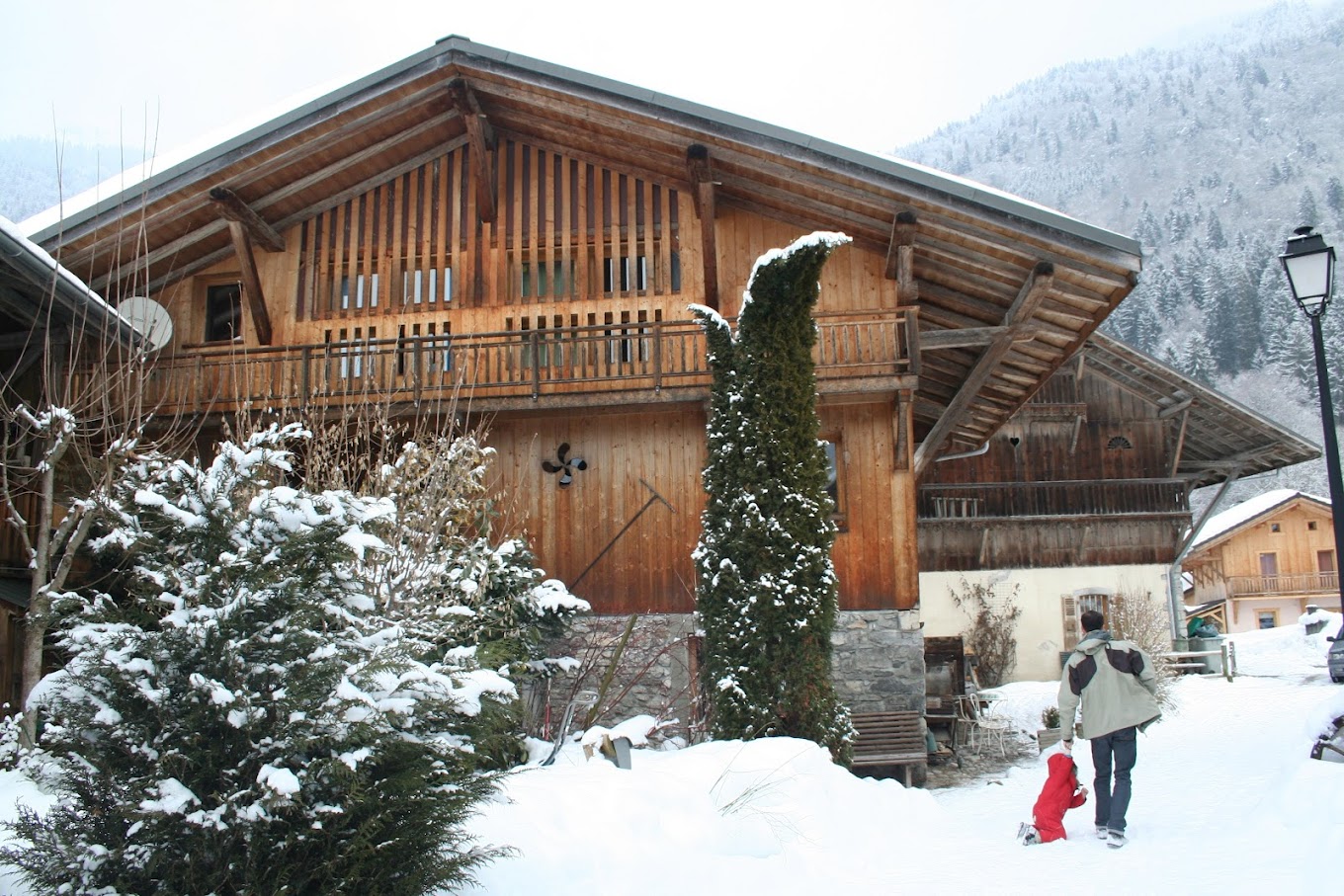 Le chalet des Moutons - Samoëns