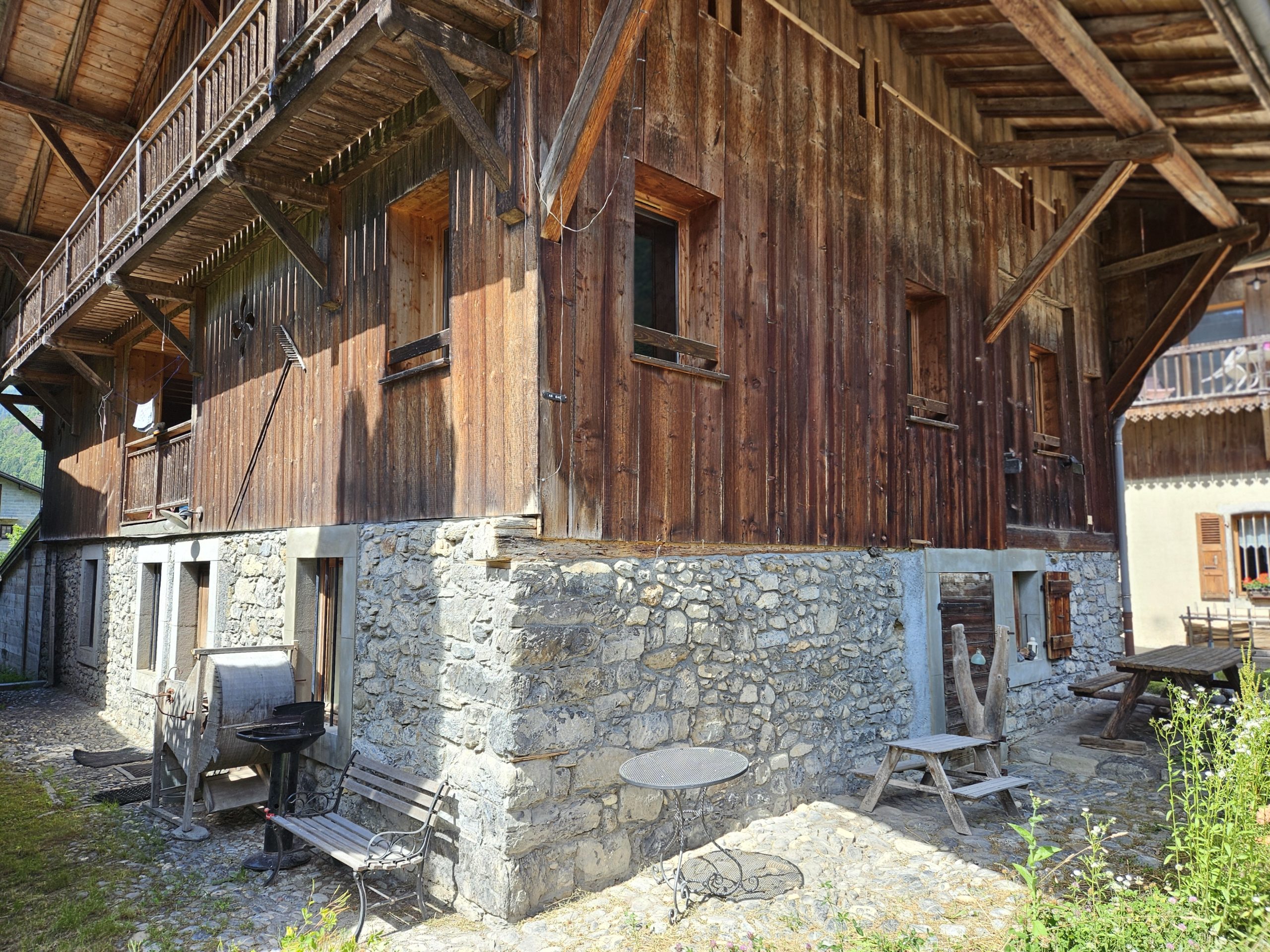 Le chalet des Moutons - Samoëns